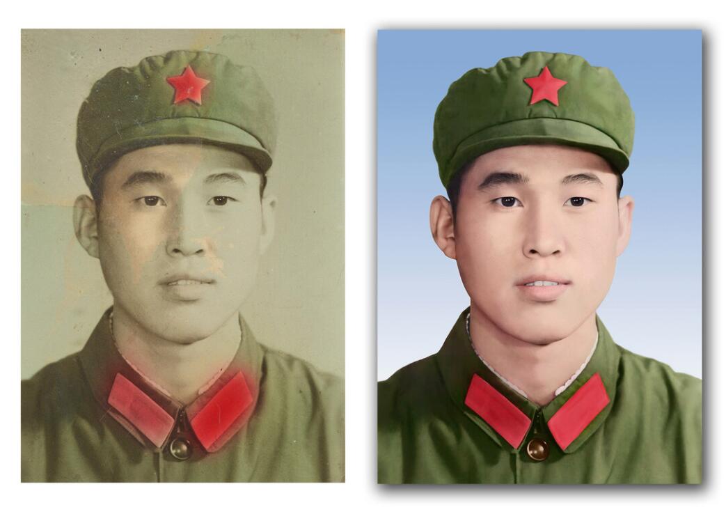 上杭破损照片修复-18