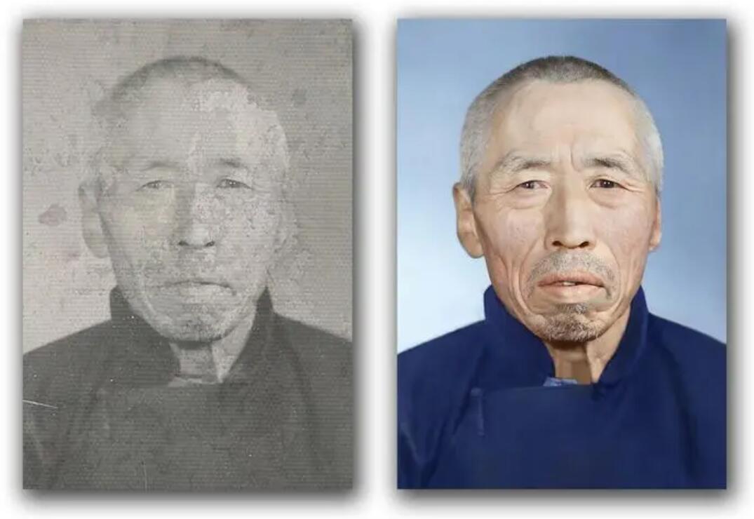 上杭破损照片修复-56